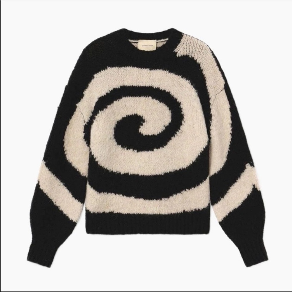 Paloma Wool Twister Sweater Medium
Black/White - Picture 2 of 7